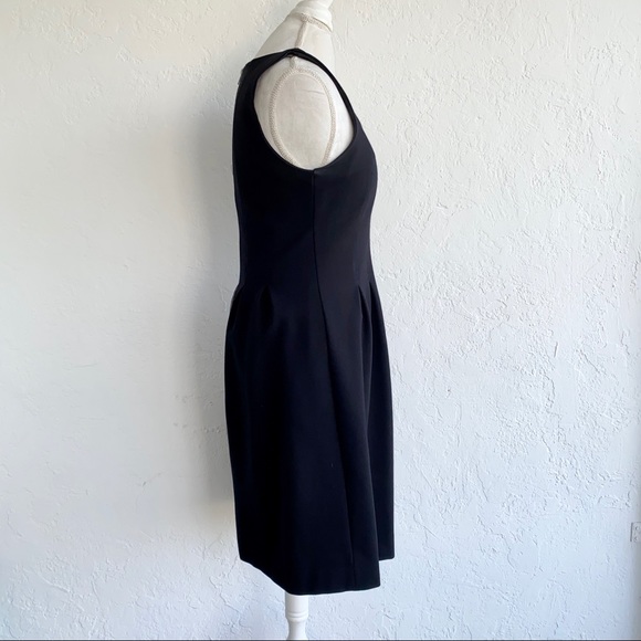 J. Crew | fit and flare spandex dress - Picture 4 of 6